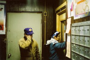 Post Office in Community Building